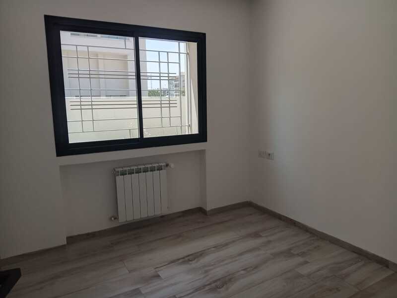 Appartement S+2 avec jardin aux Jardins de Carthage